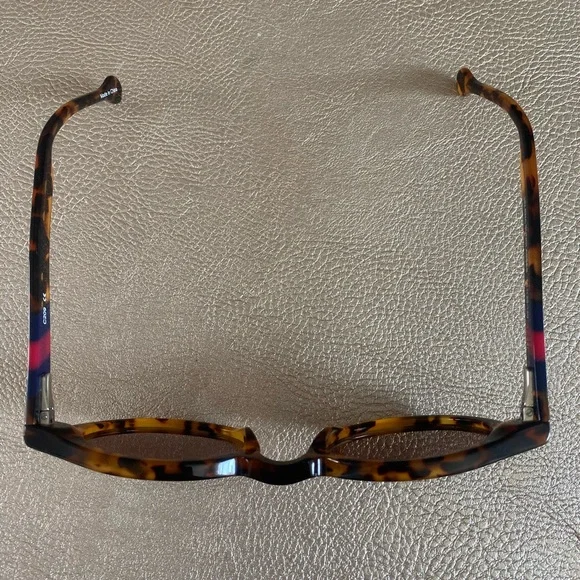 J. McLaughlin Brown Round-Frame Sunglasses - Picture 6 of 6